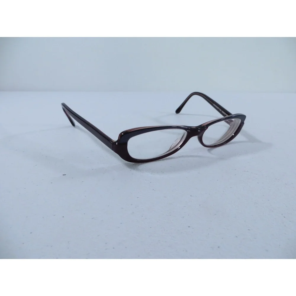 Jean Lafont‎ Douceur 719 Dark Purple Oval Full Fim Eyeglasses Frames 52-16-142